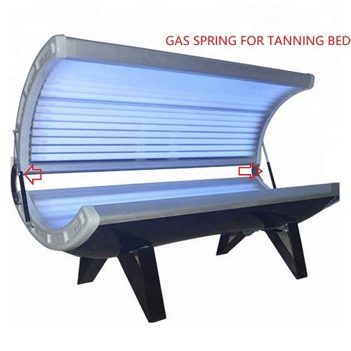 Gas Spring For Tanning Bed
